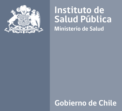 Logo del Instituto de Salud Pública de Chile